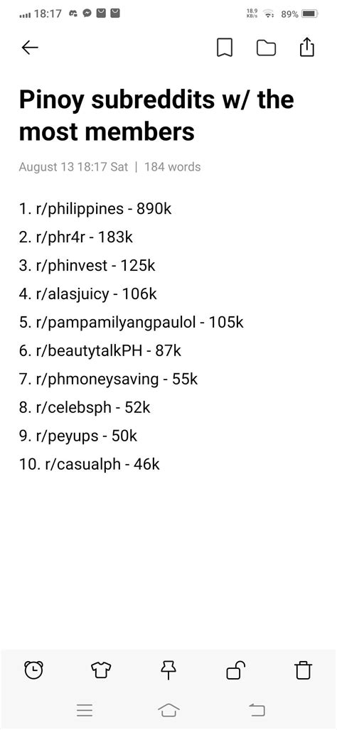 r/Philippines on Reddit: The Top 10 Pinoy subreddits with the most.